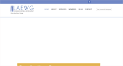 Desktop Screenshot of laeditorsandwritersgroup.com